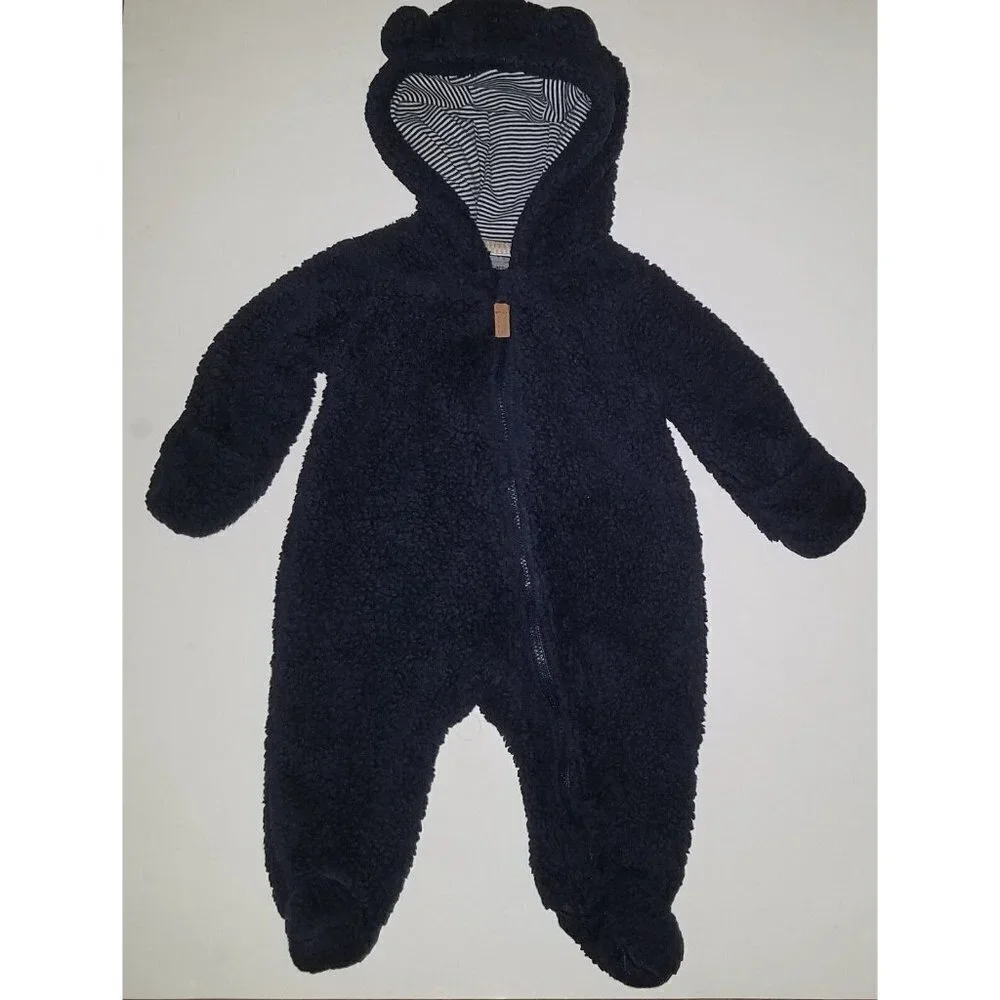 Carters hooded footie